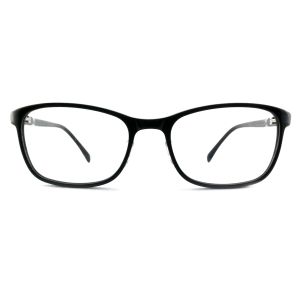 FP2621 Customized Acetate Eyewear Frames , Rectangle Spectacle Glasses Frames