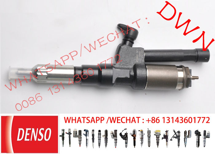 GENUINE original DENSO Fuel Injector 095000-0245 0950000245 for HINO K13C 23910-1145