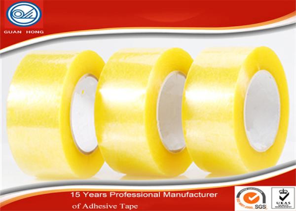 Transparent BOPP Adhesive Packaging Tape , Commercial Grade Heavy Duty Packing