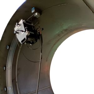 Simple and Portable Tank Circular Seam Welding Machine with Flexible Rails