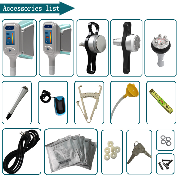 Cavitation Vacuum Liposuction Cryolipolysis Slimming Machine
