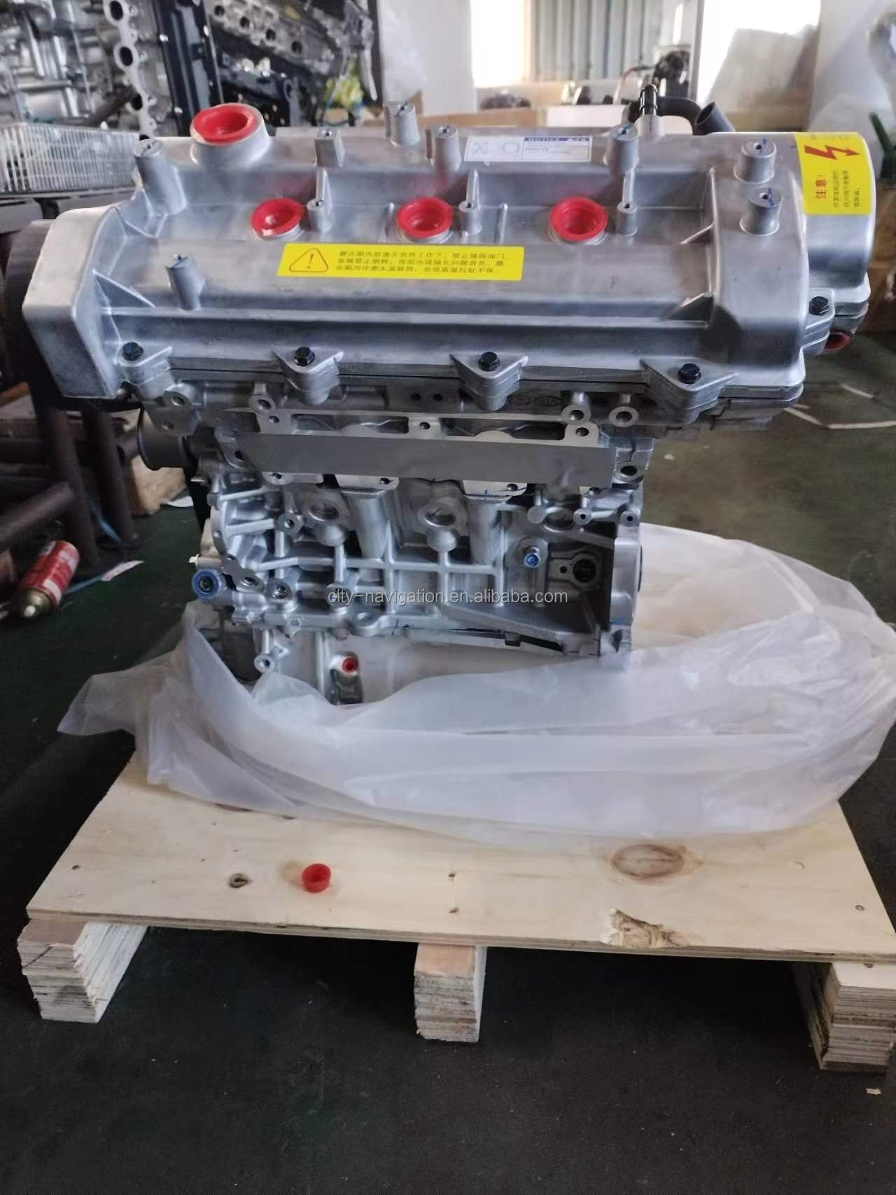 CG Auto Parts Original V6 G6EA G6DA Auto Engine Assembly Long Block for Hyundai Kia 2.7L