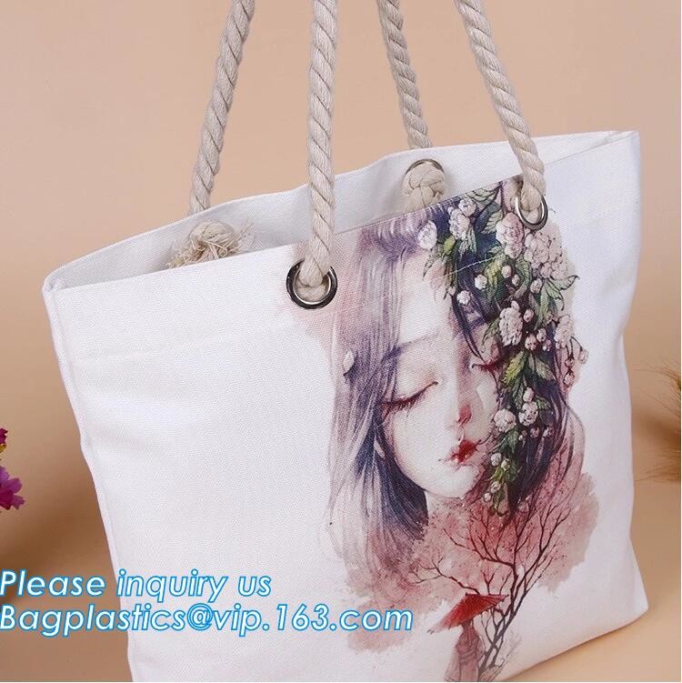 100% recycled organic cotton canvas calico drawstring bag with printing,custom print canvas cloth tote bags with printed