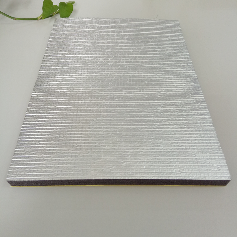 XLPE DUCT INSULATION DUCT LINER Acoustic Heat Insulation Duct Liner Easy Installation