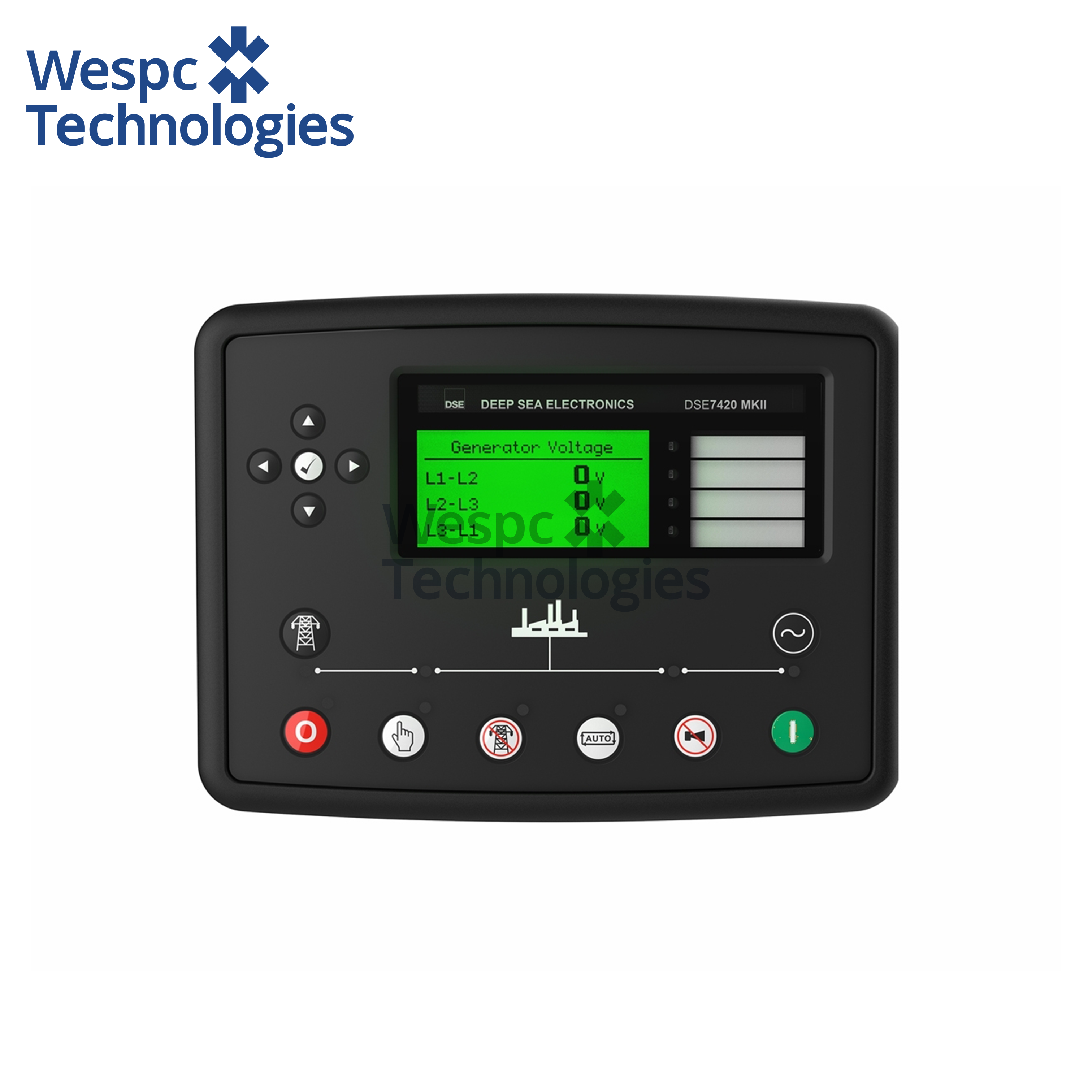  WESPC Original Deep Sea Electronics DSE7420 MKII Auto Mains Failure Control Module Manufactures
