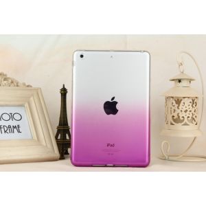 for new ipad 2017 TPU soft case back cover, for ipad grident color tpu tablet