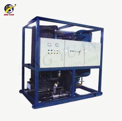 Customized, Popular Tube ice maker , Daily Capacity 8Ton Tube Ice Machine