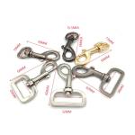 Customized Size Color Handbag Zinc Alloy Metal Clip Snap Hook Swivel Dog Hook