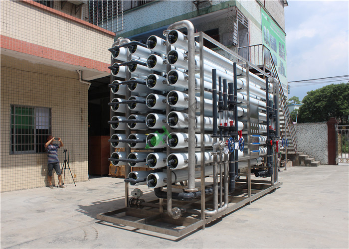 Reverse Osmosis Brackish Water Treatment Plant Ro Water Purifier Plant