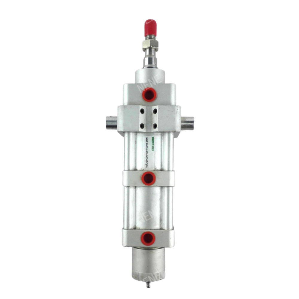 NNFA063/0030/0030TC(S) ASCO 3 Position Pneumatic Air Cylinders Alumium Alloy Material For Cement Bagging Machine