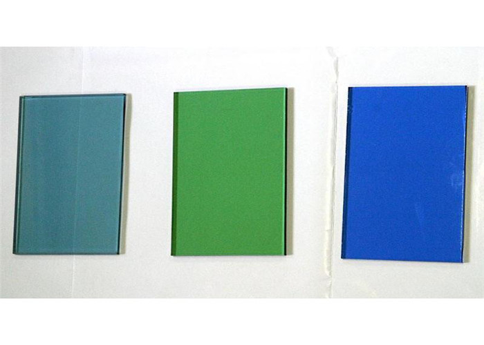 Heat Resistant Reflective Float Glass Stable Chemical Stability For Commercial Buildings