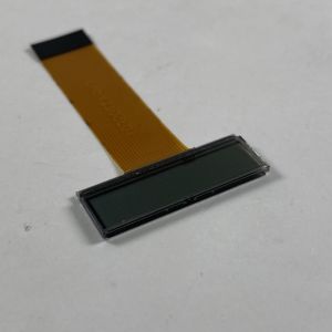 Custom HTN 7 Segment Anzeige LCD 12 O’Clock Viewing Angle Segment LCD Display