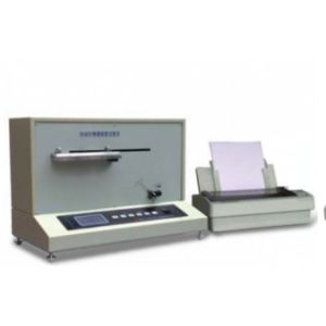 ISO9073-7 Touch Screen 120W Fabric Stiffness / Hardness / Rigidity Tester