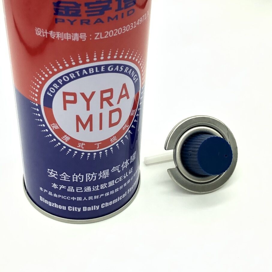 Portable Butane Propane Mix Gas Isobutane Cartridge for Camping Stoves