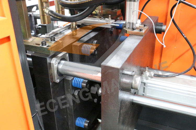 16KW 5 Gallon Semi Auto Bottle Blowing Machine 4 Cavities