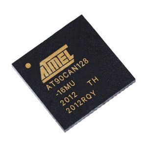  Microchip Tech Microcontroller MCU AT90CAN128-16MU QFN-64 Manufactures