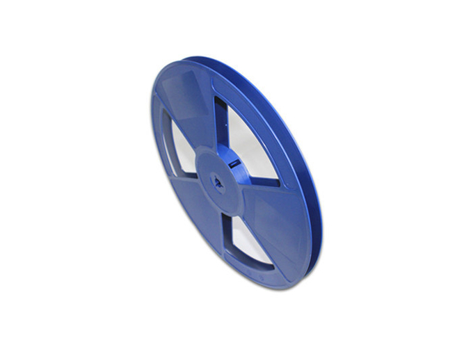 Plastic Carrier Tape Reel Round Shape 8/10/12/16mm Size For Led Strip Packing 0