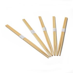 Eco-Friendly 24CM Length Bamboo Rikyu Chopsticks Made from 100% Natural Moso