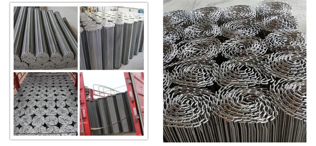 25.4mm Pitch Plastic Flat Top Conveyor Belts for Manufacturing