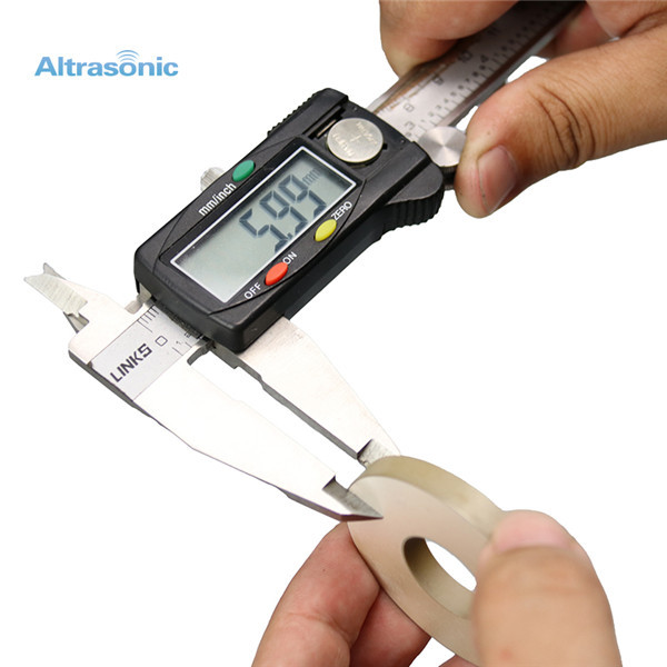Piezoelectric Ceramic Element For High Power Ultrasonic Transducers