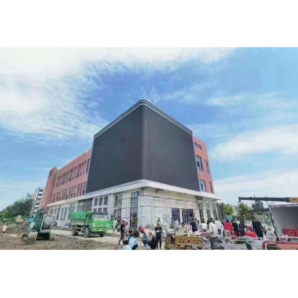 SCX LED Fixed Installation Large Advertising Video Display Wall P6 LED Screen