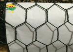100cm Height 20 Gauge Hexagonal Wire Netting Customized Sizes