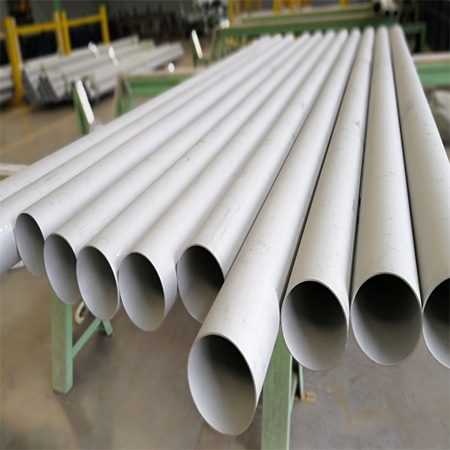 Polished Hollow 304 316 321 Stainless Steel Tube Tisco Baosteel
