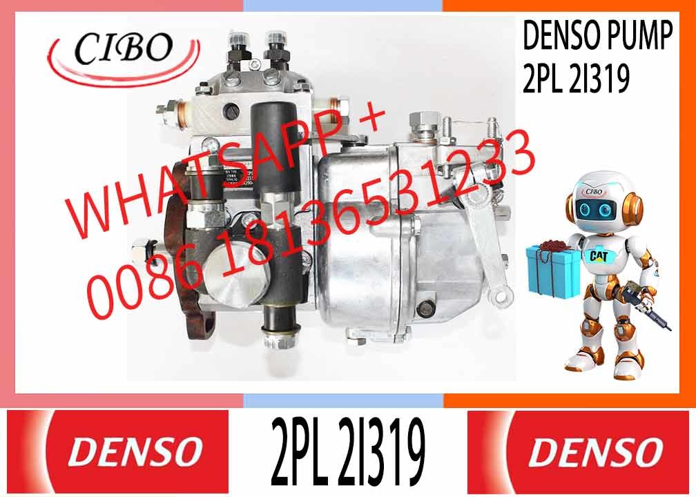 Common rail fuel pump assembly 320/06924 28523703 Diesel Fuel Injection Pump for J C B