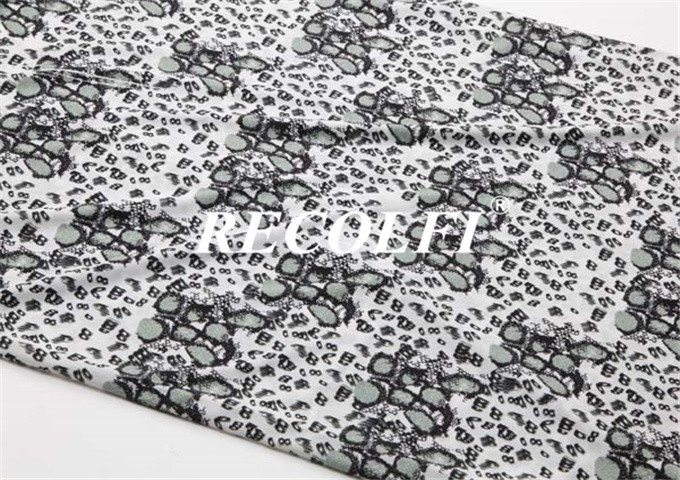 Washable Dry Easily Lycra Activewear Knit Fabric Light Weight Air Permeable