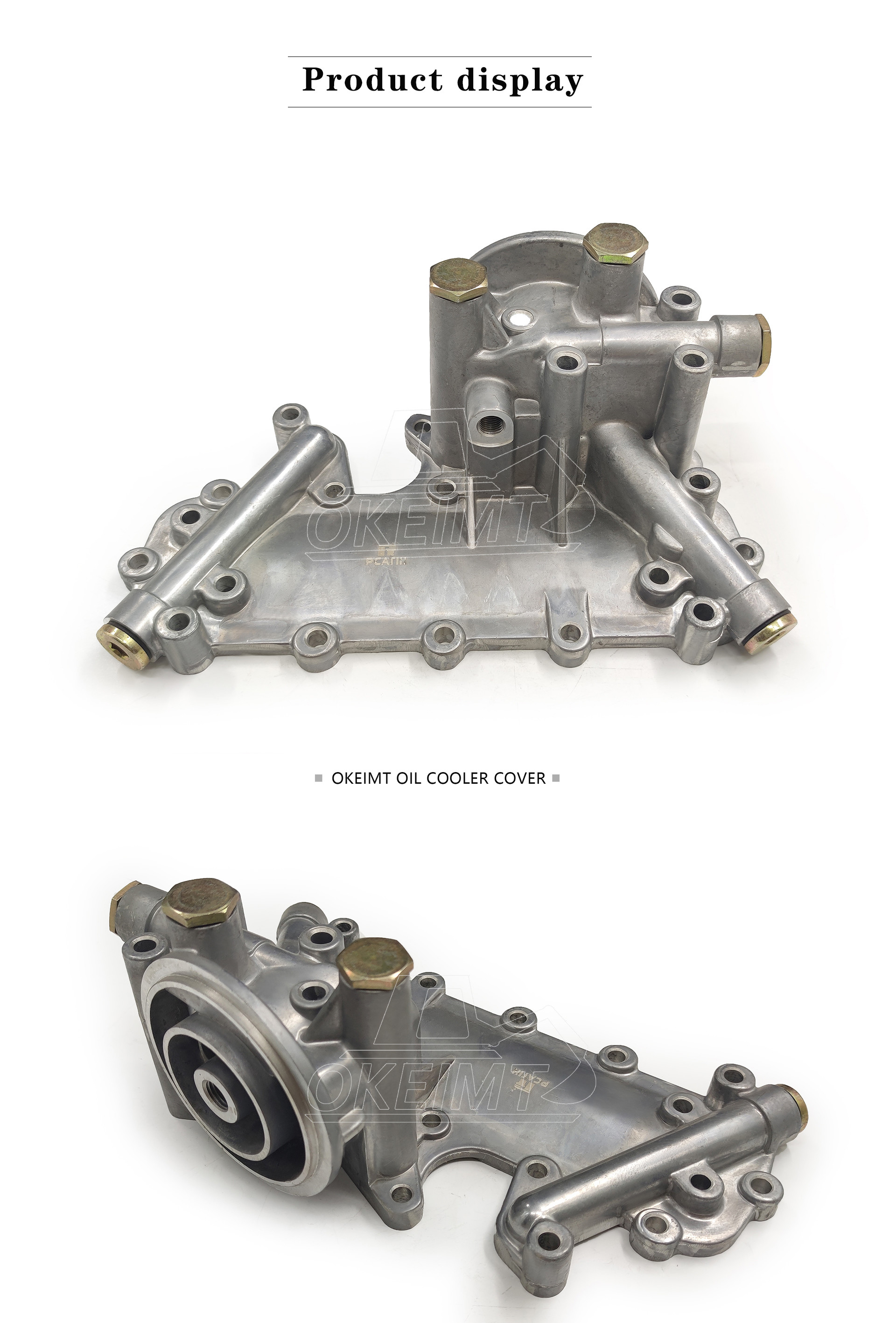 Hino W06D Engine Oil Cooler Kit 15711-1430 Hino Engine Parts