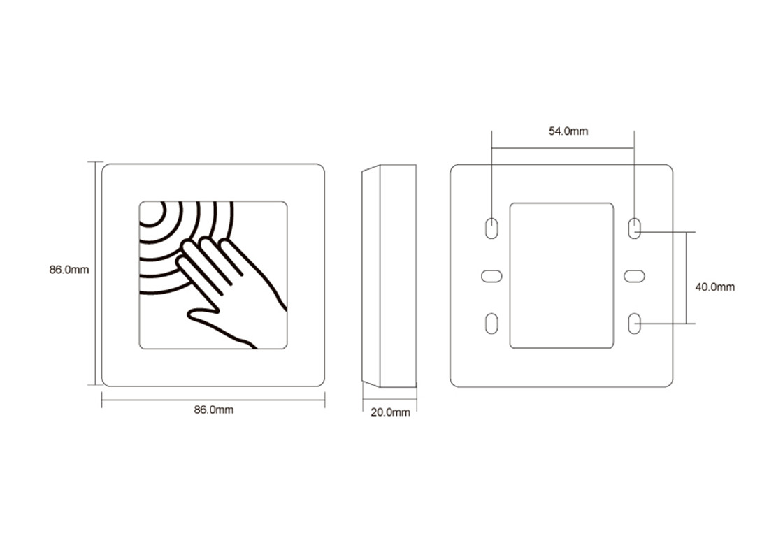 Exit Button(K4-F)