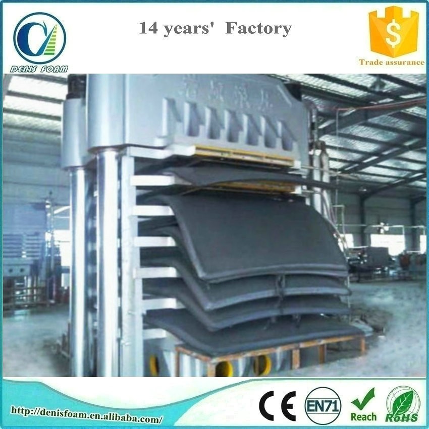 Closed Cell Eva Foam Fireproof Board 20-80 Shore C Hardness