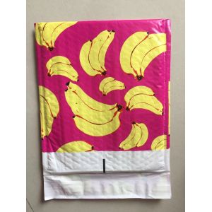 Degradable Custom Printed Poly Mailers For Express Delivery / Clothes Packing