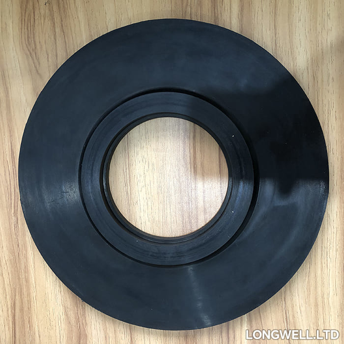 Honghua HHF1600 Mud Pump Fluid Baffle Back Up Plate GH3161-04.11 Mud Pump Components