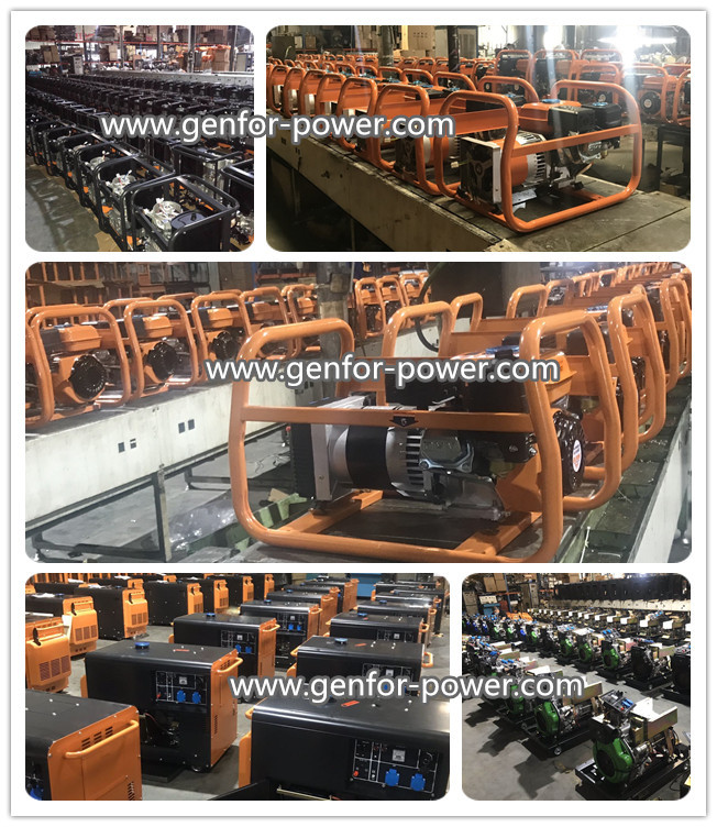 Italy Selft-Exciting Alternator High Output Alternator Single-Phase Dynamo 4KW