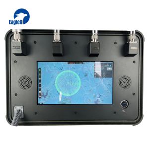 3KM 5KM Portable Drone Detector UAV Detection Radar Vehicular Drone Detection