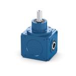 H Series Spiral Bevel Angular Gearbox with Hollow Shaft and Stainless Housing