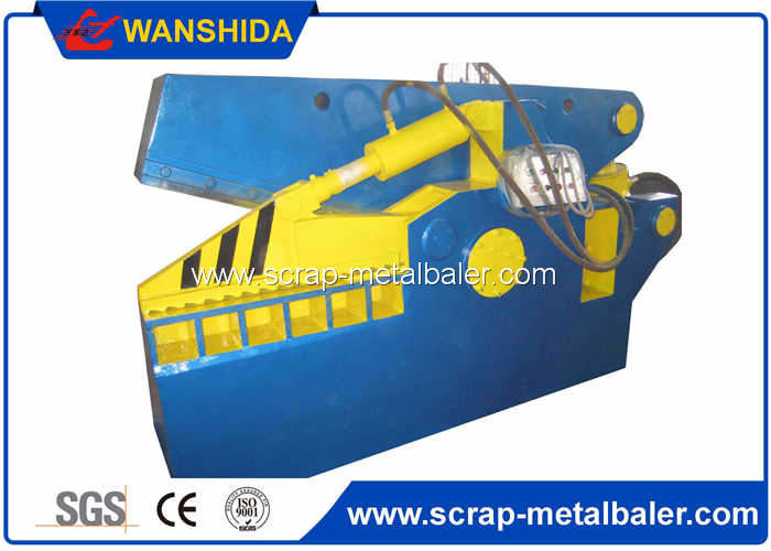 120 Ton 15kW Hydraulic Alligator Shear / Metal Scrap Cutting Machine
