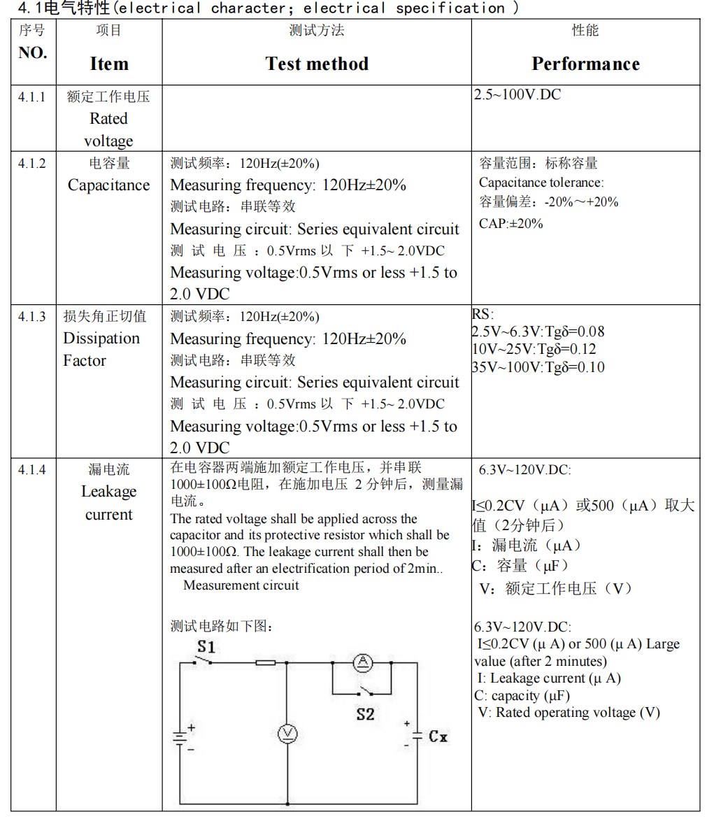 8*12 Solid Oxide Electrolyzer Electronic Component with Cutting-Edge Technology 1000UF/16V
