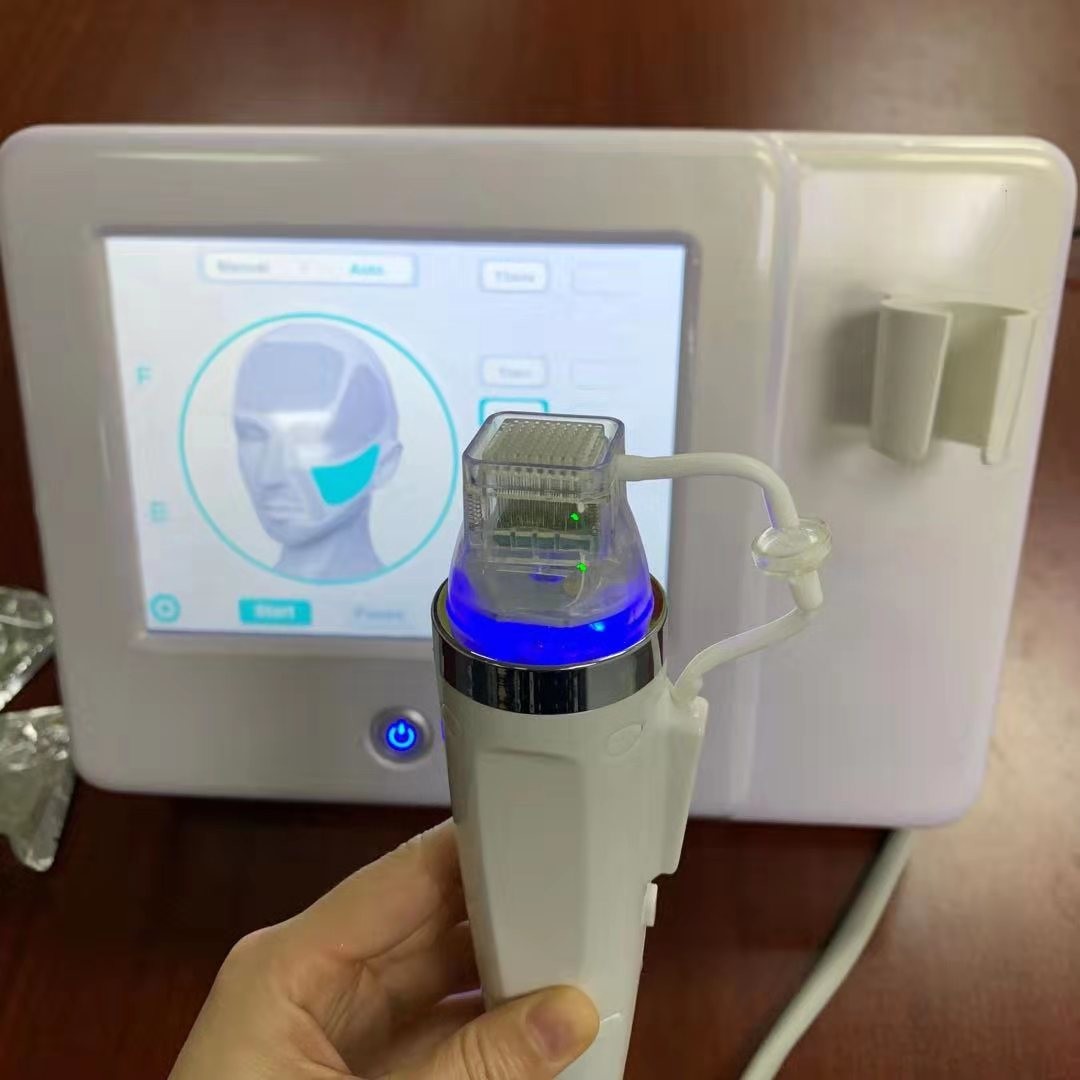 Scars Remodeling RF Microneedling Machine Skin Whitening 5MHz