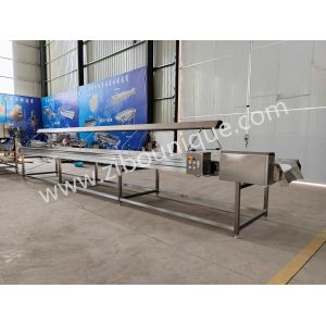 2021 Vegetable and Fruit Selecting Conveyor Sorting Conveyor with Lamp Light
