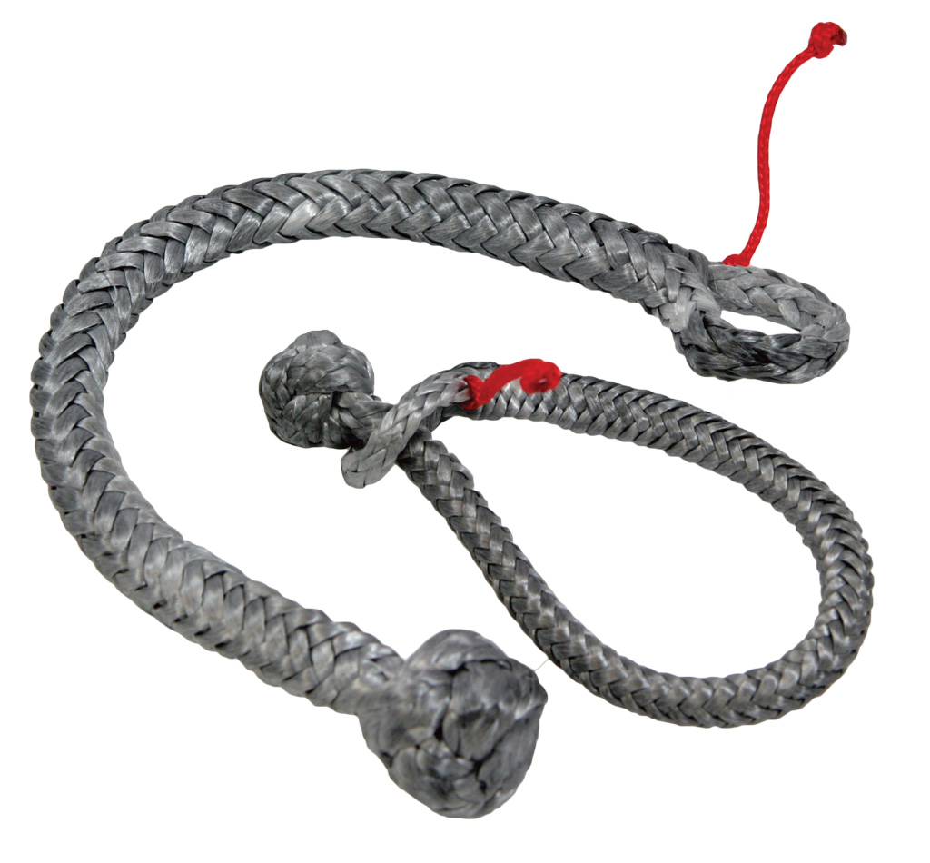 Customized 8/12 Strands Polyester UHMWPE Rope Soft Shackle for Outdoor Applications