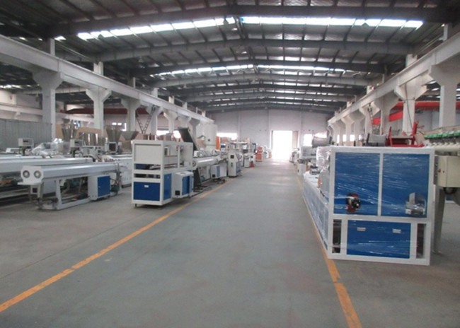 WPC Twin Screw Pla Extruder Machine 38CrMoALA Screw