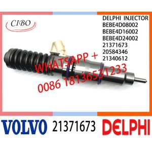  Common Fuel Diesel Injector 21371673 BEBE4D08002 BEBE4D16002 BEBE4D24002 21340612 E3.18 for VOL D13 EURO 3 HIGH POWER Manufactures