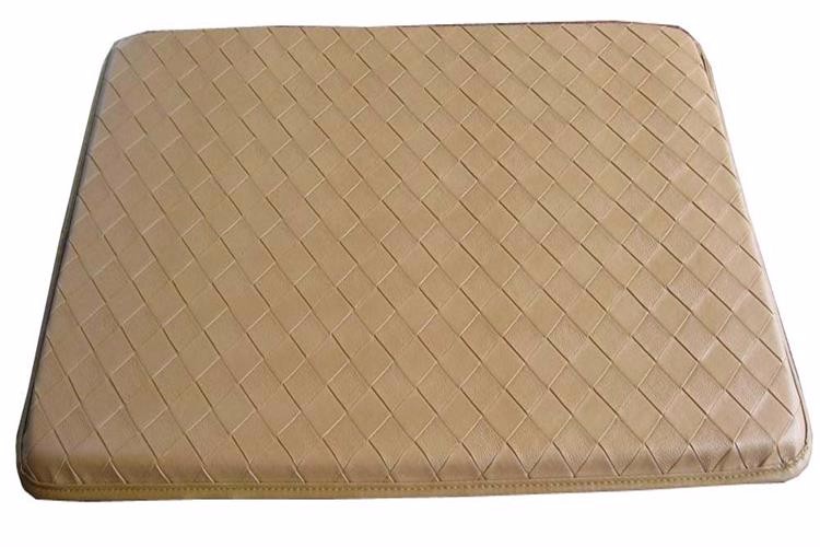 Plaid surface PU with NBR anti-fatigue kitchen feet mat