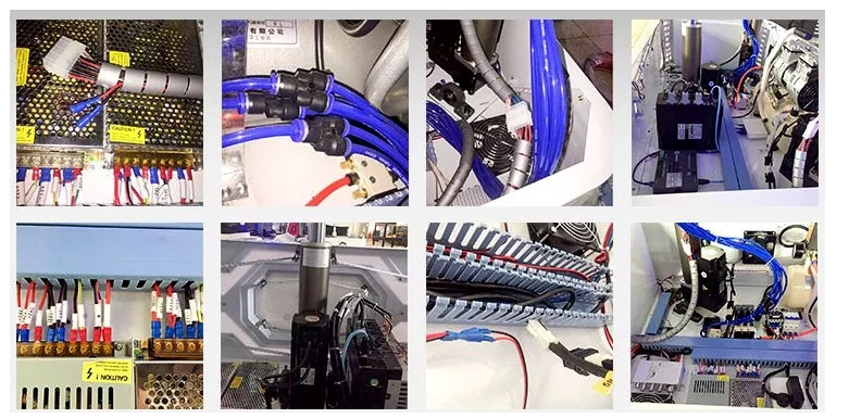 Amusement Park 6 Seats 9d Virtual Reality Cinema VR Roller Coaster Machine