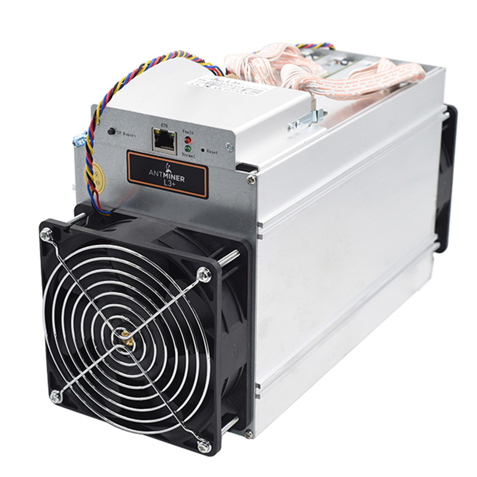 11.6V To 13.0V 1024MB Antminer L3+ 504mh 880W Litecoin Doge Miner