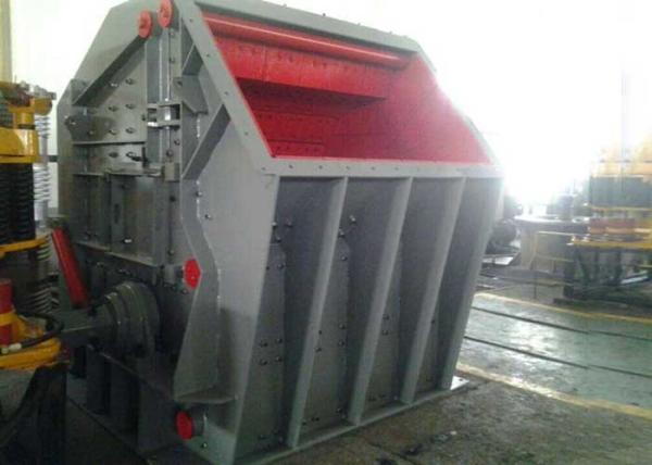 High Chrome Rotary Hydraulic Impact Crusher For Aggregate Concrete Mixing