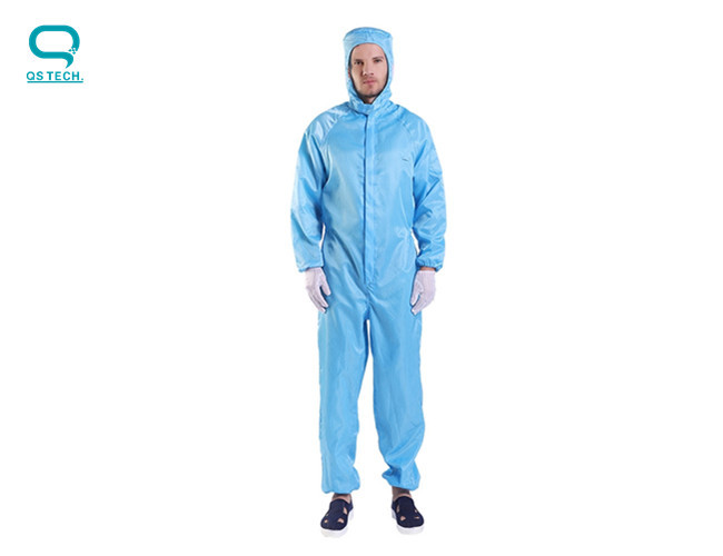 Disposable Cleanroom Coverall Anti Static Workwear Clothing