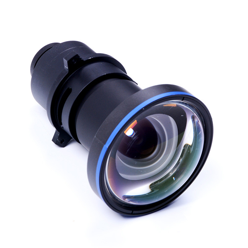Short Throw WUXGA Projector Lenses Optical Projector Wide Angle Lens